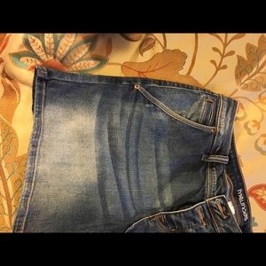 Maurice’s jean shorts